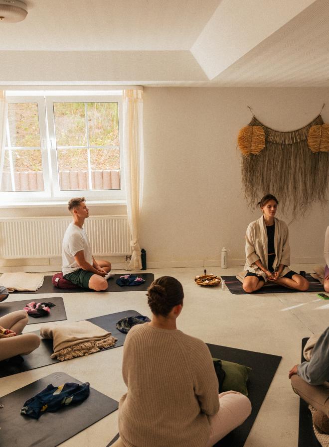 yoga room