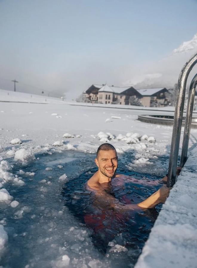 ice bathing