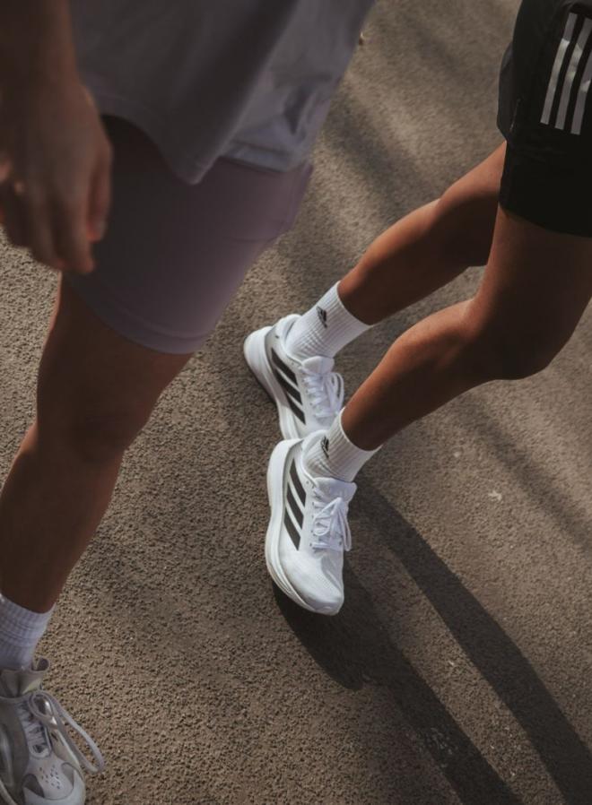 running