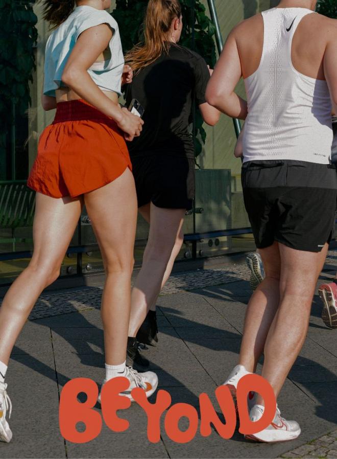 Beyond running photo