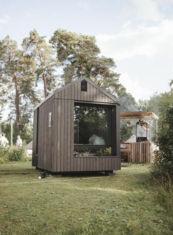 Cabins Lake Studios nook
